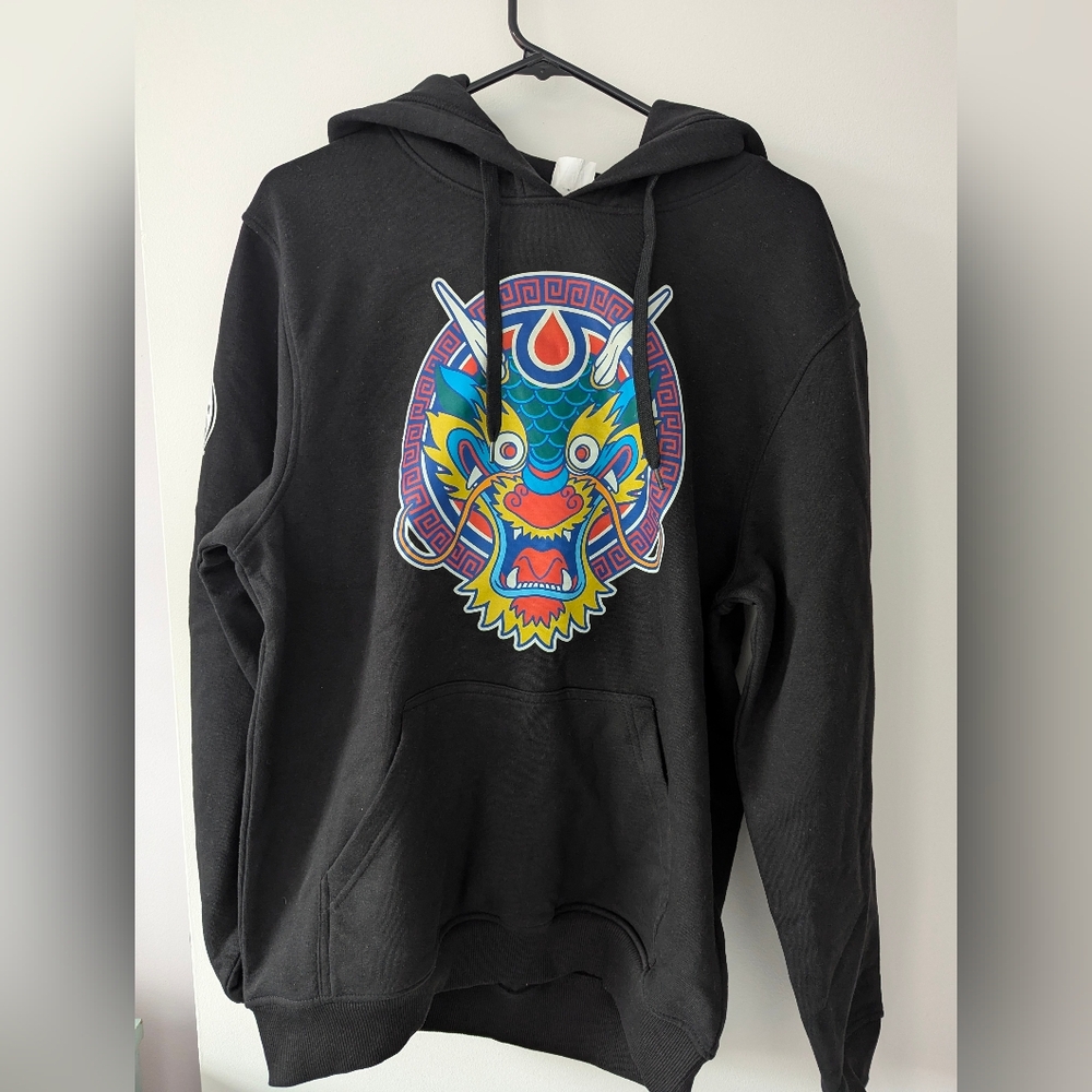 BNWT - Oilers Lunar New Year Hoodie - Size M